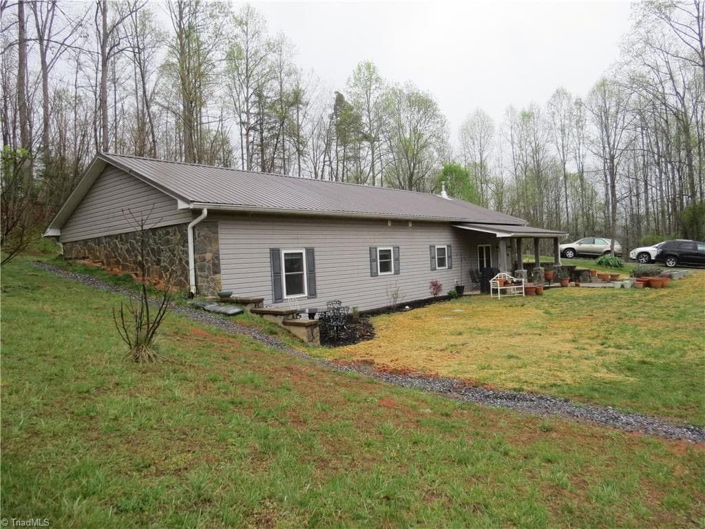 Stick/Site Built at 210 Gunters Hill Road, Boomer NC 28606, photo 18 of 33
