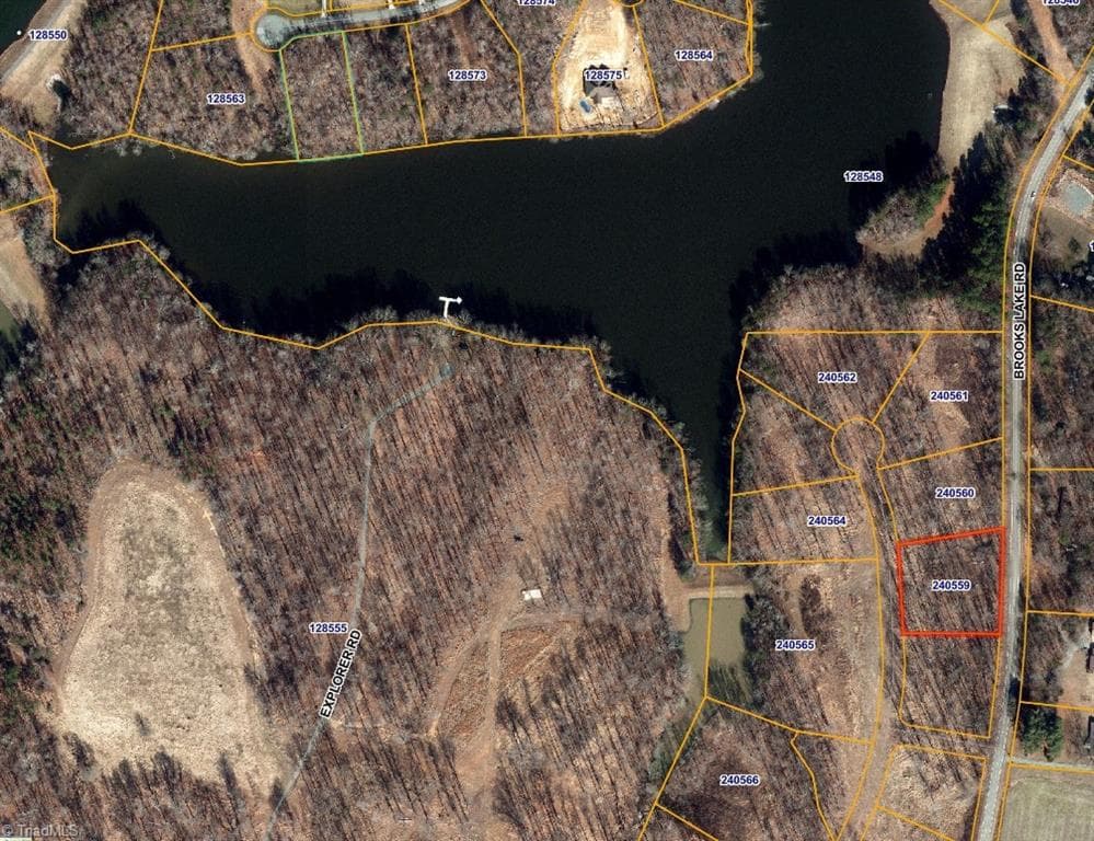 Single Family Residence at 8006 Duck Pond Court, Browns Summit NC 27214