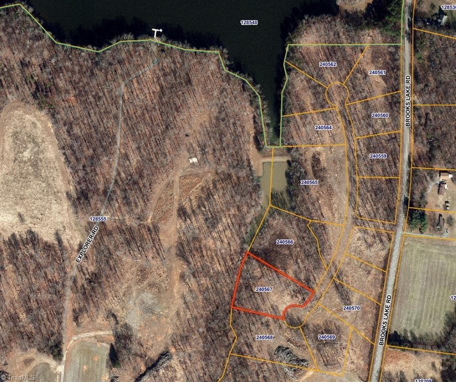 Single Family Residence at 7913 Duck Pond Court, Browns Summit NC 27214
