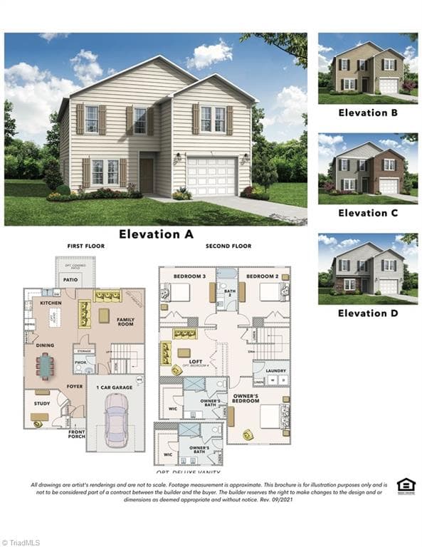 Stick/Site Built at 239 Waylon Court, Lexington NC 27295, photo 29 of 29