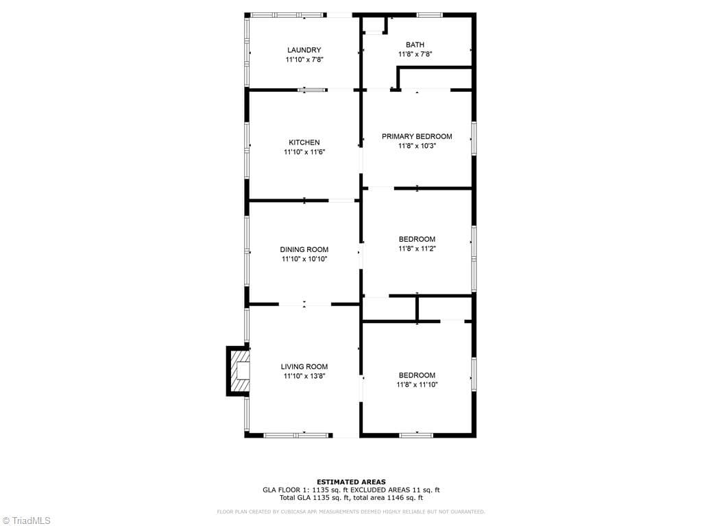 Stick/Site Built at 313 E King Street, King NC 27021, photo 2 of 27