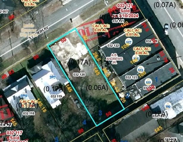 505 S Yadkin Avenue, Spencer NC 28159