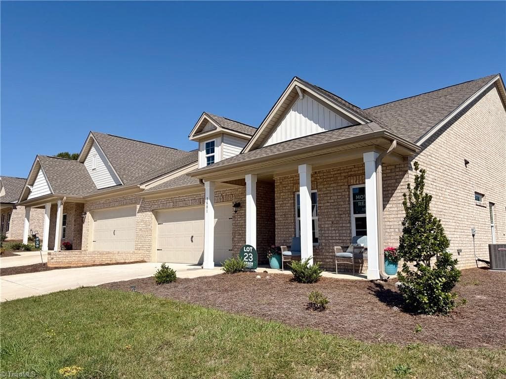 Stick/Site Built at 3601 Townland Circle, Clemmons NC 27012, photo 37 of 38