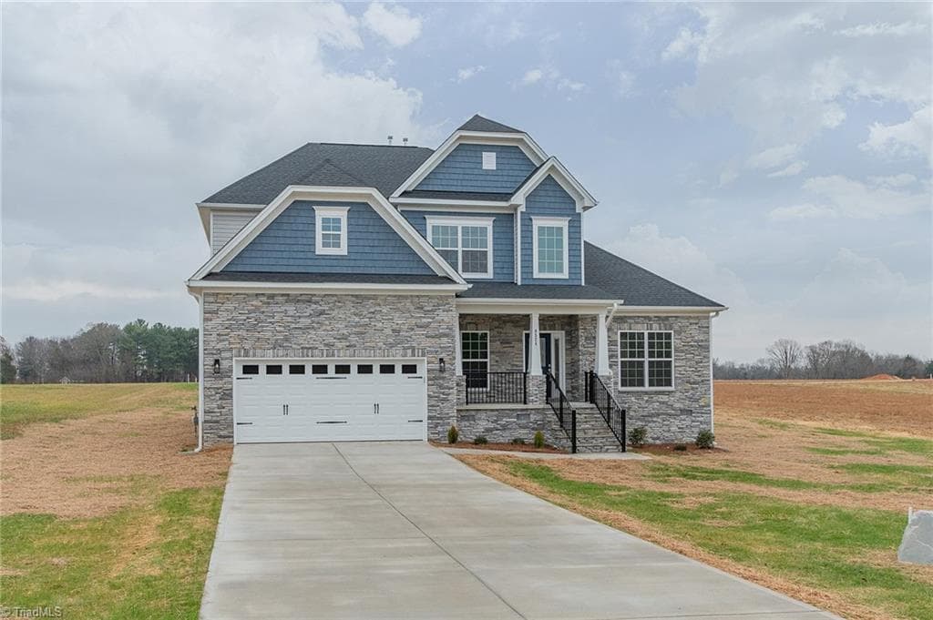 Stick/Site Built at 8524 Fairgrove Church Road, Browns Summit NC 27214, Browns Summit, photo 2 of 50