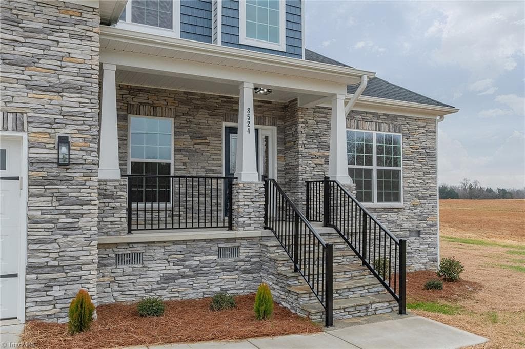 Stick/Site Built at 8524 Fairgrove Church Road, Browns Summit NC 27214, Browns Summit, photo 3 of 50