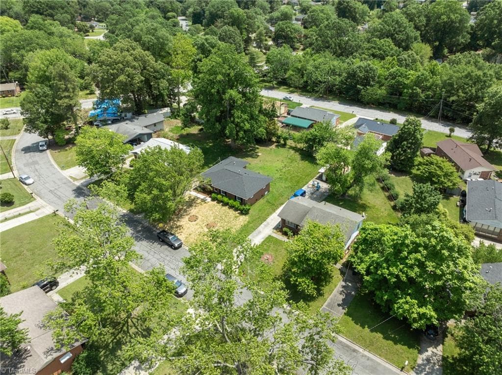 Stick/Site Built at 2507 Fontaine Road, Greensboro NC 27407, photo 30 of 34