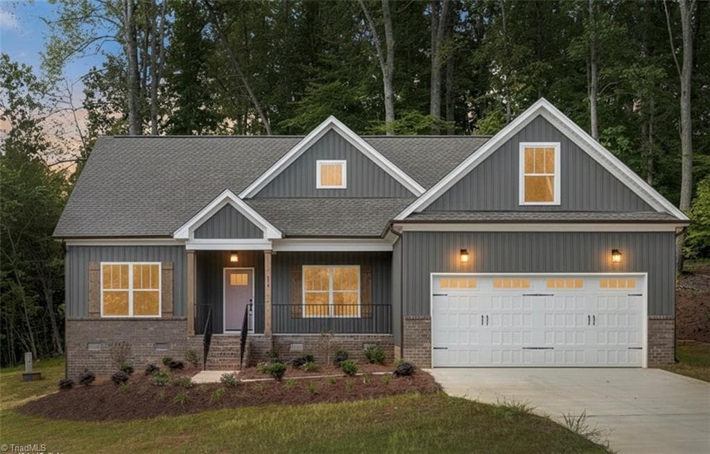 Stick/Site Built at 376 Wild Fern Lane, Reidsville NC 27320, photo 2 of 23
