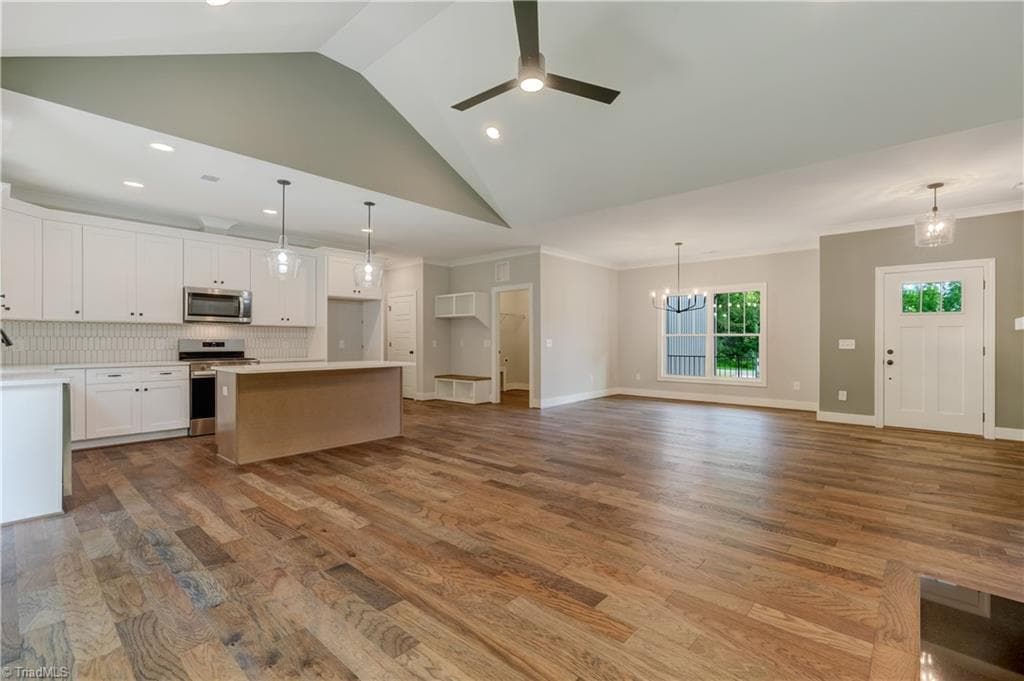 Stick/Site Built at 376 Wild Fern Lane, Reidsville NC 27320, photo 5 of 23