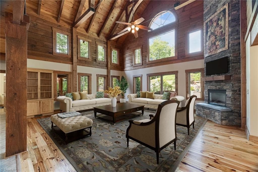 Stick/Site Built at 5626 Rocky Falls Lane, Lenoir NC 28645, Lenoir, photo 17 of 50