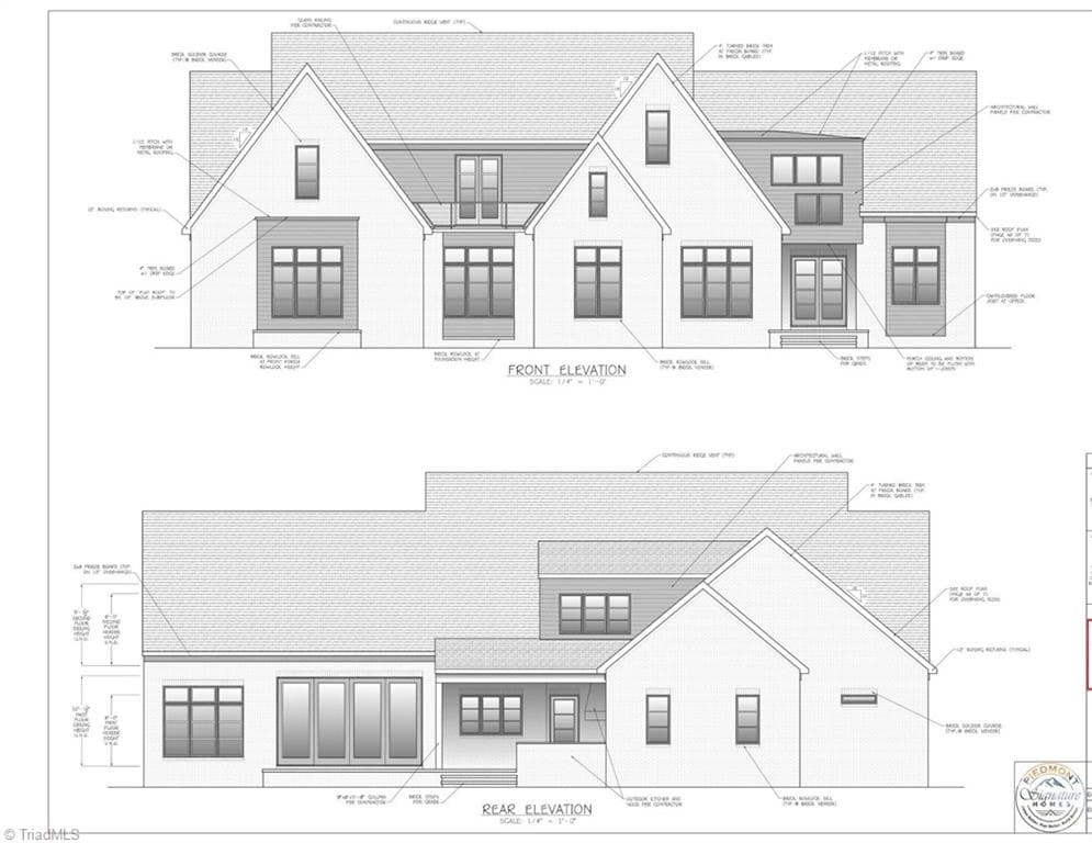 Stick/Site Built at 1351 Grant Haven Court, High Point NC 27265, photo 2 of 38