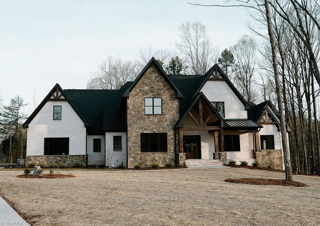 Stick/Site Built at 1351 Grant Haven Court, High Point NC 27265, photo 36 of 38