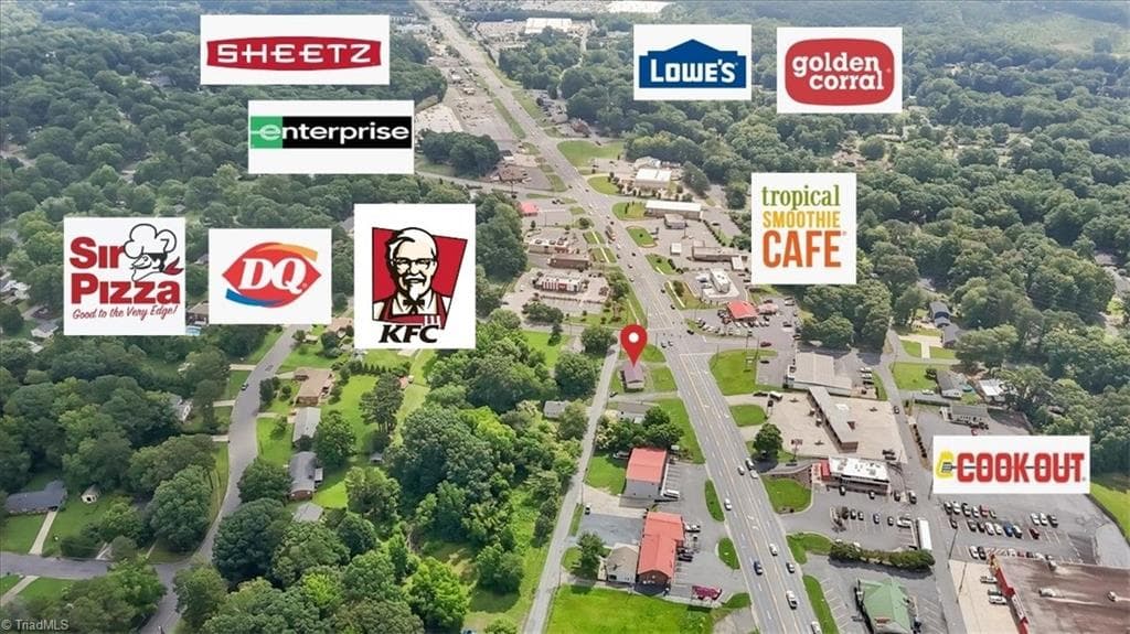 557 E Dixie Drive, Asheboro NC 27203