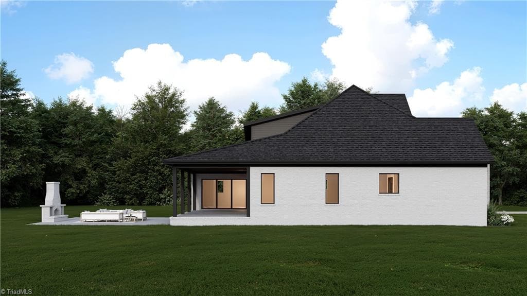 Stick/Site Built at 750 Royal Jasmine Court, Winston-Salem NC 27106, Winston-Salem, photo 2 of 11
