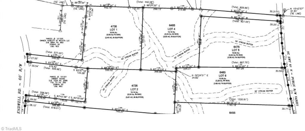 Unimproved Land at 4736 Endwell Road Lot 1, Gibsonville NC 27249, photo 5 of 5