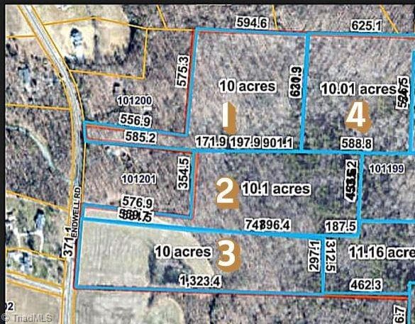 Unimproved Land at 4726 Endwell Road Lot 2, Gibsonville NC 27249, photo 2 of 5