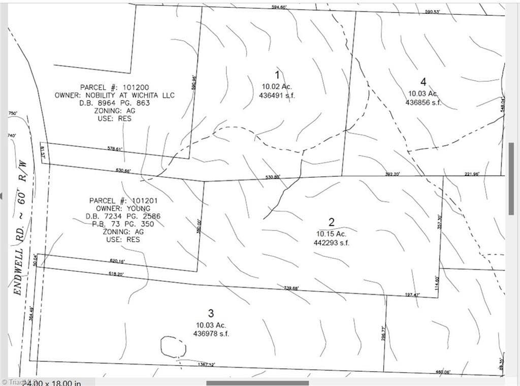 Unimproved Land at 4726 Endwell Road Lot 2, Gibsonville NC 27249, photo 3 of 5