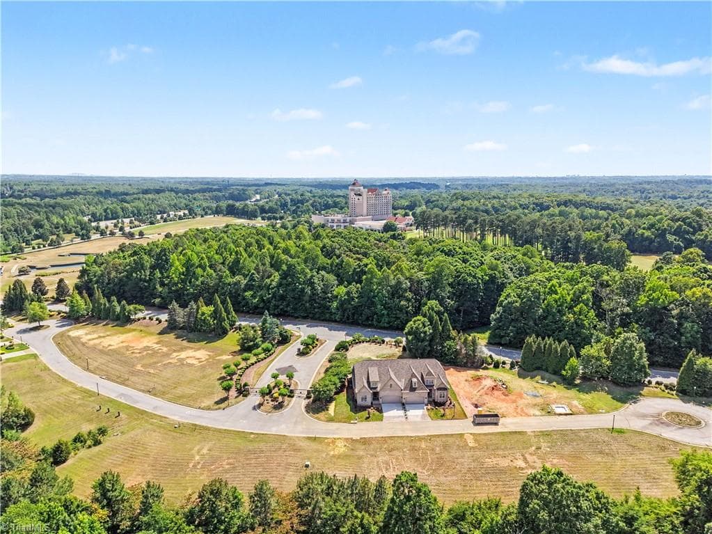 Stick/Site Built at 16 Creswell Manor Drive, Greensboro NC 27407, photo 45 of 47