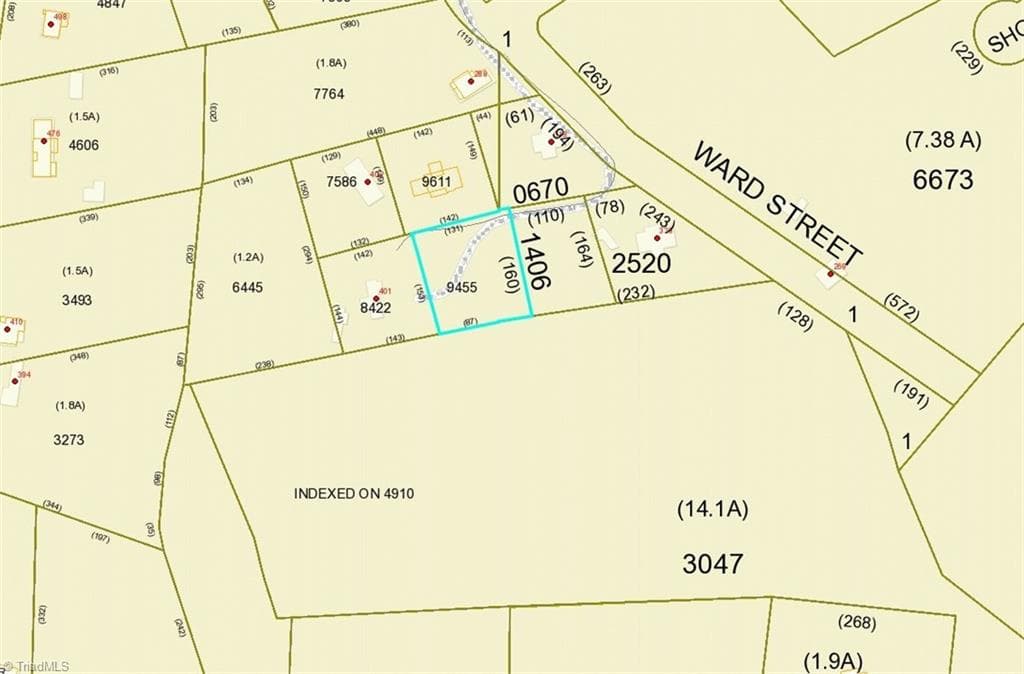 Single Family Residence at 399 Ward Street, Roaring River NC 28669, photo 2 of 3