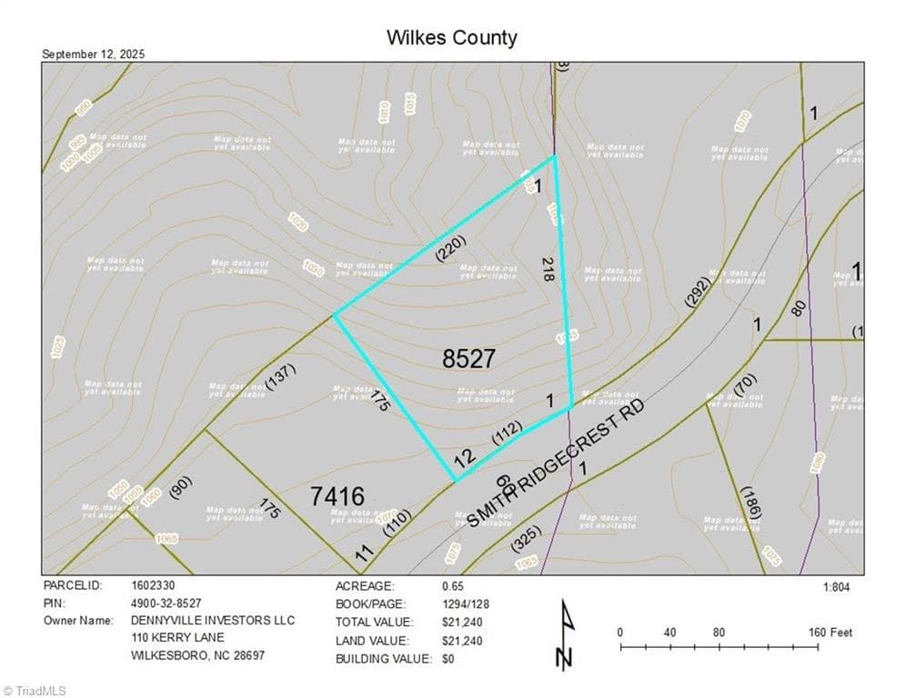 Single Family Residence at lot 12 Smith Ridgecrest Road, North Wilkesboro NC 28659, photo 6 of 6