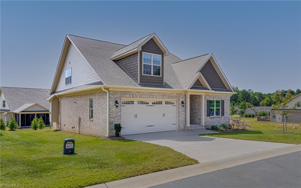 Stick/Site Built at 1963 Whisper Lake Drive, Whitsett NC 27377, photo 2 of 42