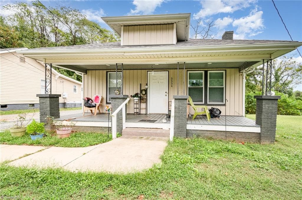 Stick/Site Built at 3334 Old Greensboro Road, Winston-Salem NC 27101, Winston-Salem, photo 3 of 7