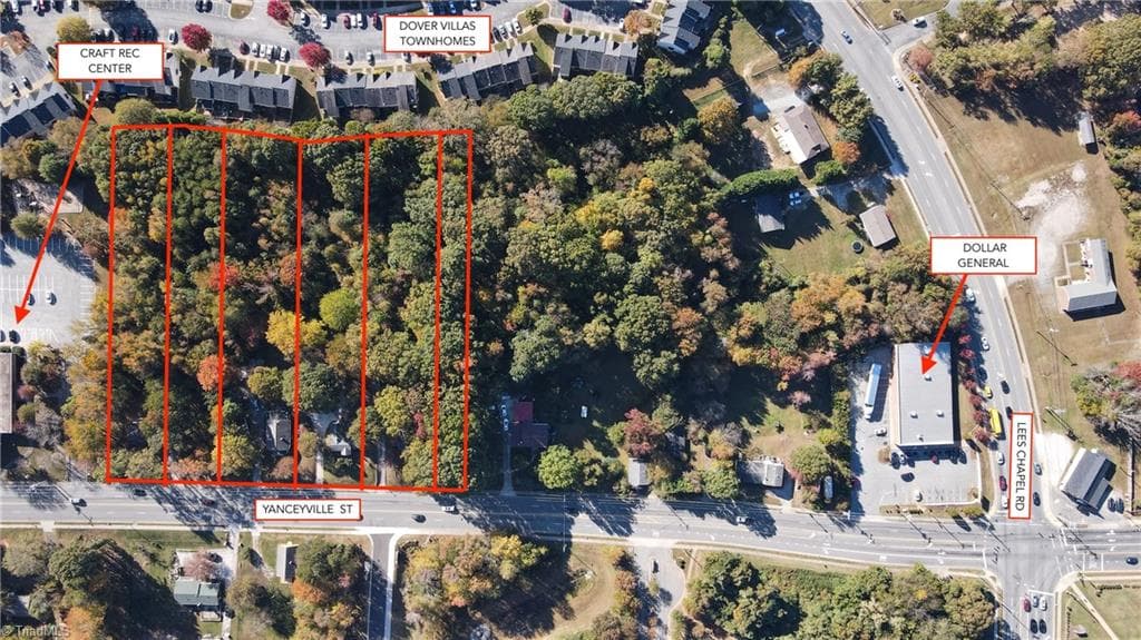 3917,3923-3931 et al Yanceyville Street, Greensboro NC 27405