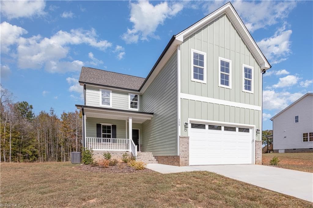 Stick/Site Built at 129 Rierson Farms Court, Madison NC 27025, Madison, photo 3 of 54