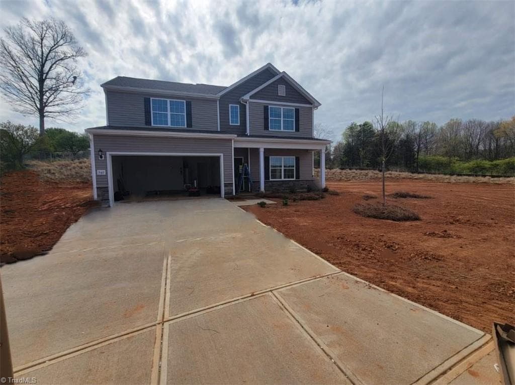 Stick/Site Built at 260 Macintosh Drive, King NC 27021, photo 3 of 29