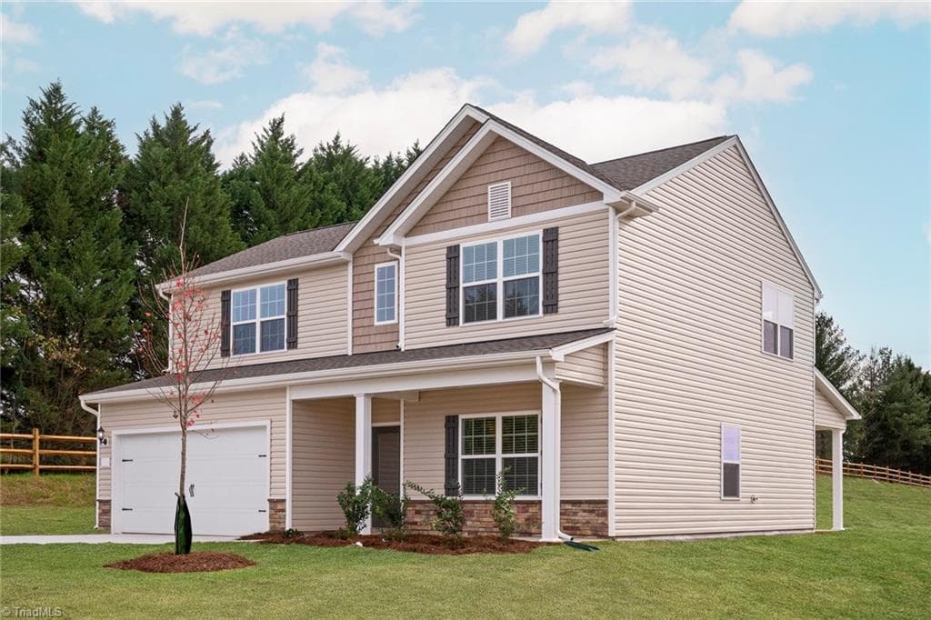 Stick/Site Built at 260 Macintosh Drive, King NC 27021, photo 28 of 29
