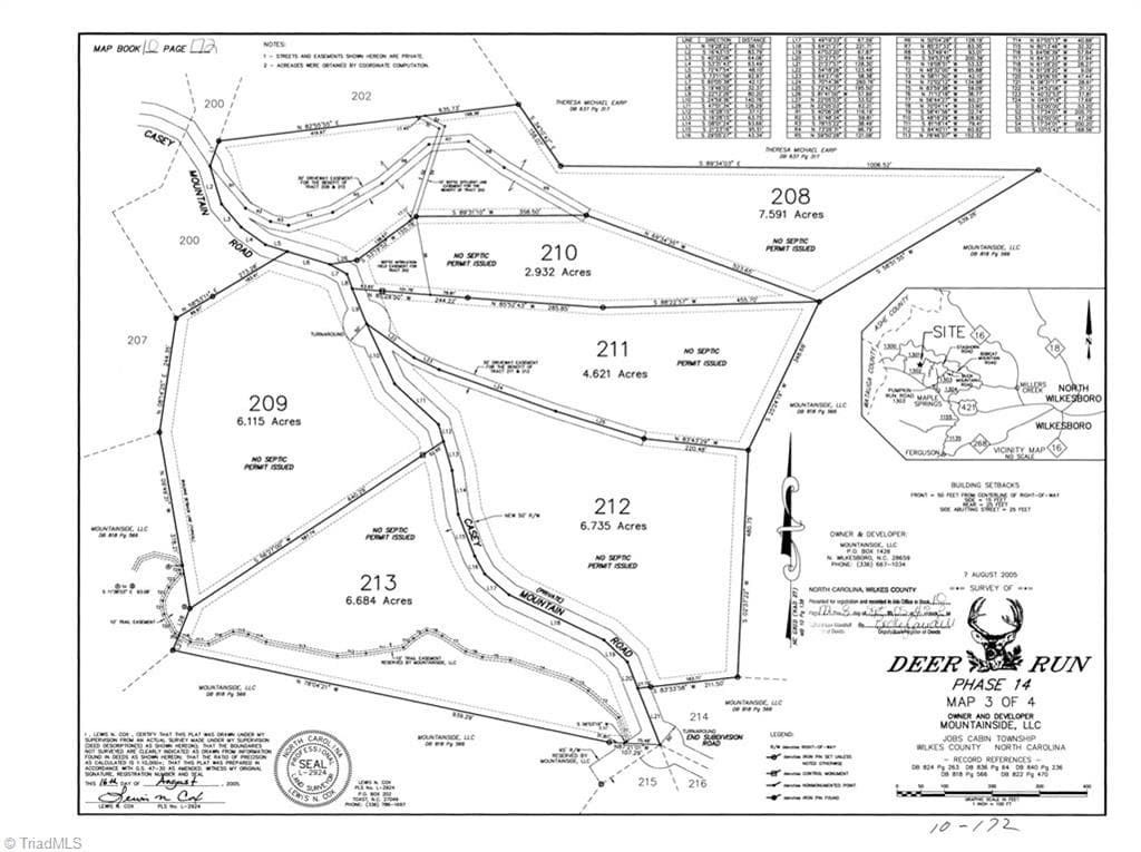Single Family Residence at Lot 209 Casey Mountain Road, Purlear NC 28665, Purlear, photo 12 of 30