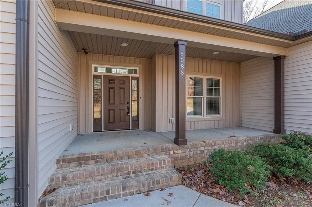 Stick/Site Built at 5083 Tower Road, Greensboro NC 27410, photo 2 of 50