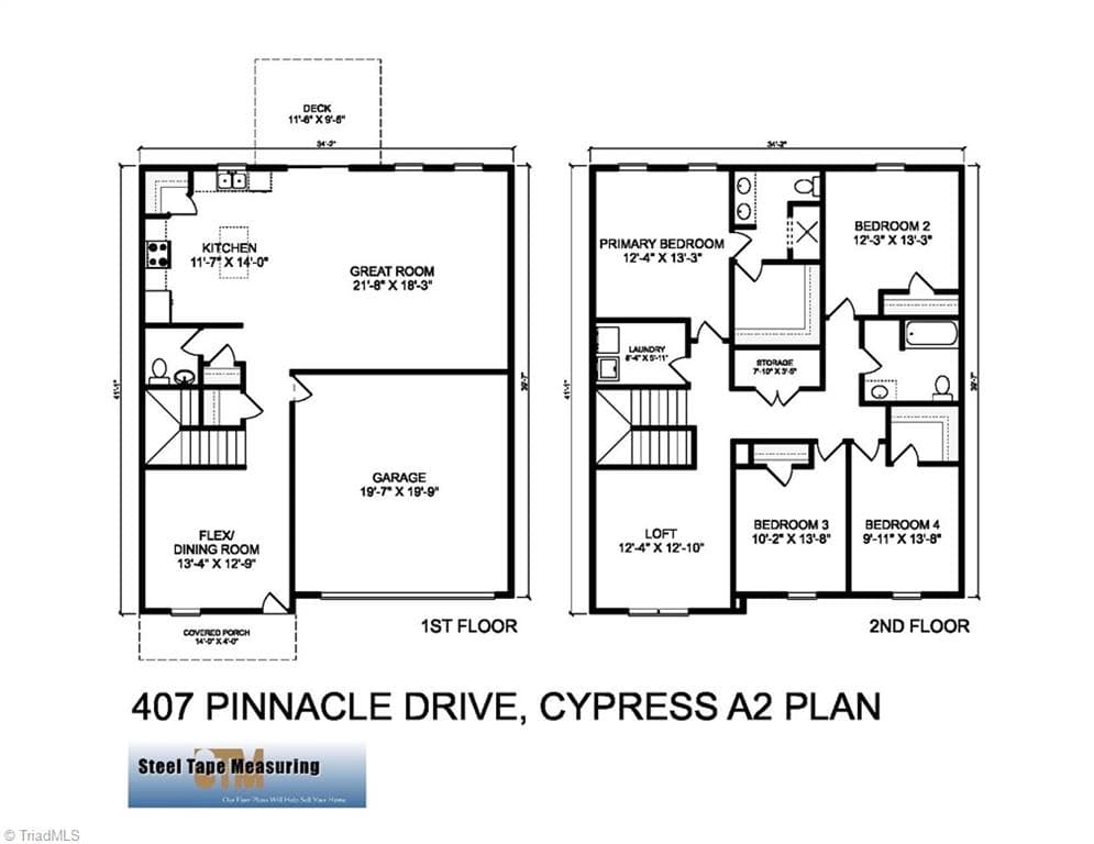 Stick/Site Built at 407 Pinnacle Drive, Randleman NC 27317, photo 4 of 37