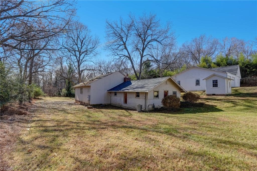 Stick/Site Built at 263 Main Street W, Yanceyville NC 27379, photo 38 of 50