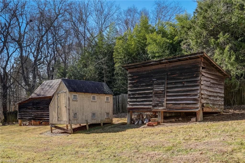 Stick/Site Built at 263 Main Street W, Yanceyville NC 27379, photo 48 of 50