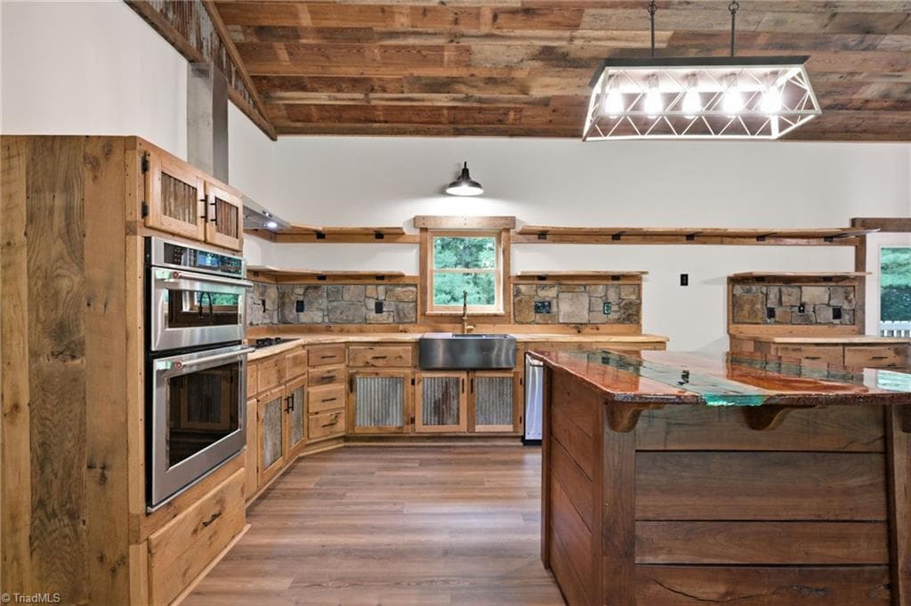 Stick/Site Built at 486 Hunter-Lysik Way, Laurel Springs NC 28644, photo 12 of 32