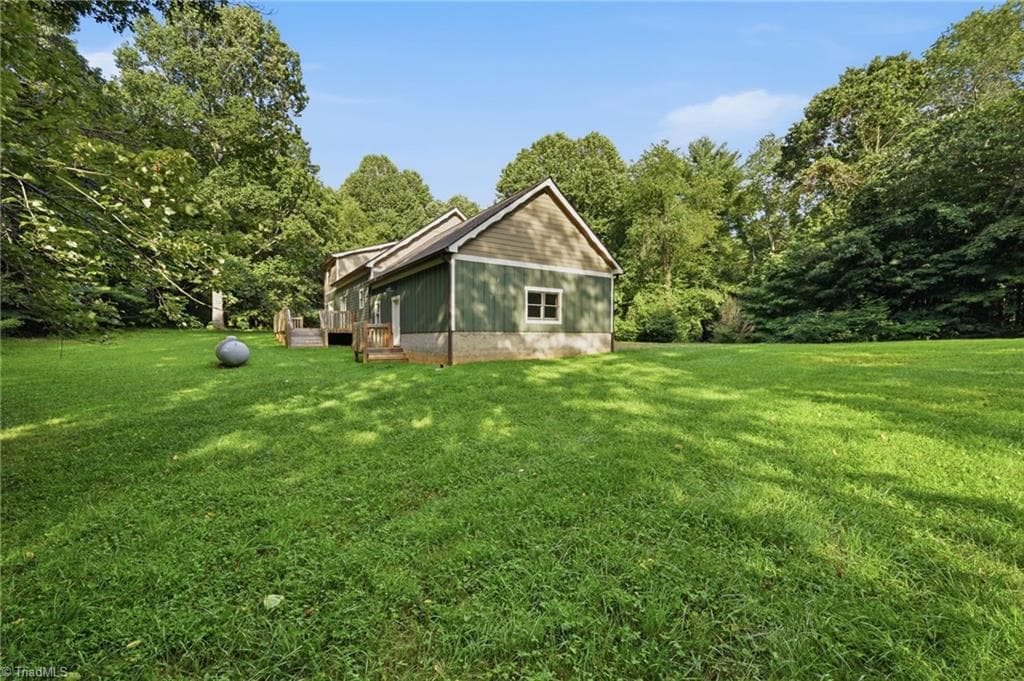 Stick/Site Built at 486 Hunter-Lysik Way, Laurel Springs NC 28644, photo 28 of 32