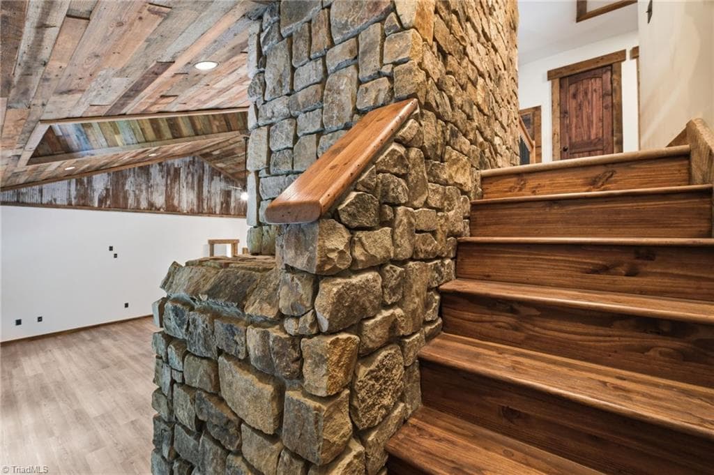 Stick/Site Built at 486 Hunter-Lysik Way, Laurel Springs NC 28644, photo 24 of 32