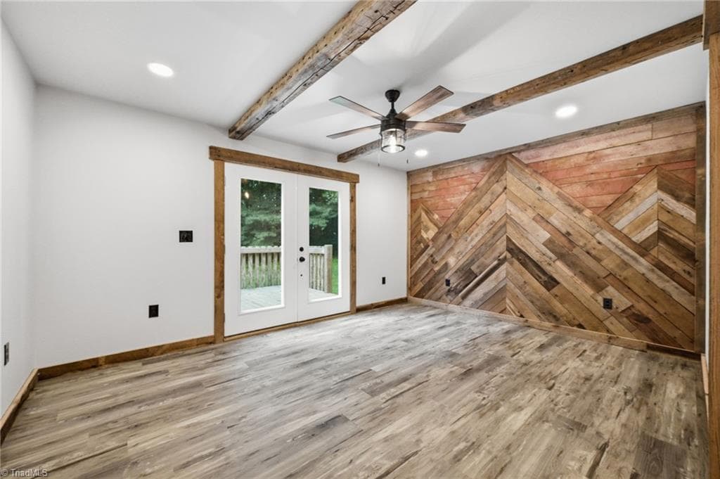 Stick/Site Built at 486 Hunter-Lysik Way, Laurel Springs NC 28644, photo 15 of 32