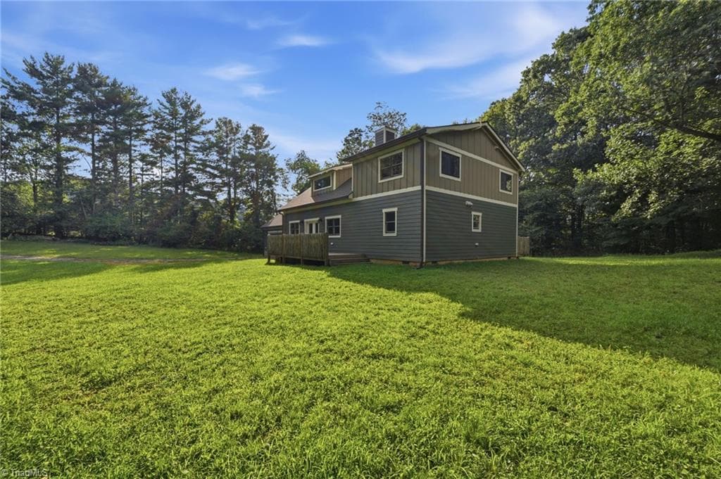 Stick/Site Built at 486 Hunter-Lysik Way, Laurel Springs NC 28644, photo 29 of 32