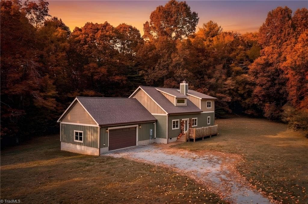 Stick/Site Built at 486 Hunter-Lysik Way, Laurel Springs NC 28644, photo 25 of 32