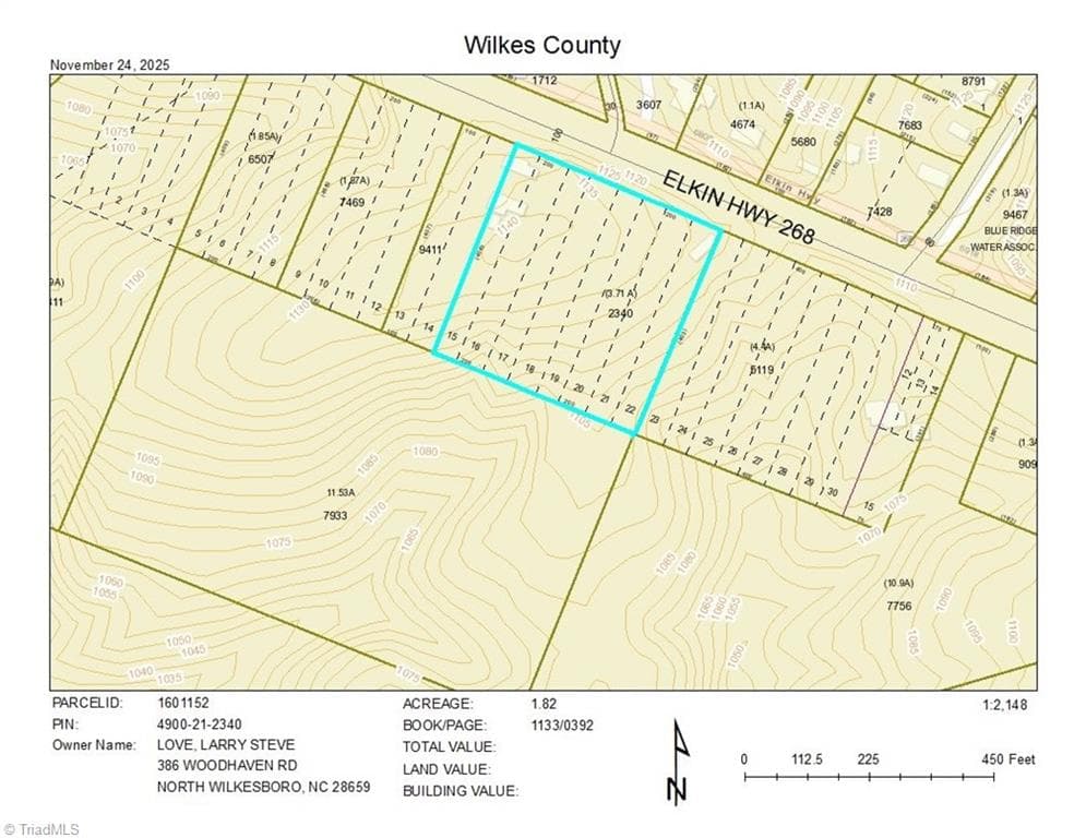 Single Family Residence at 6854 Elkin Highway 268, North Wilkesboro NC 28659, photo 6 of 6