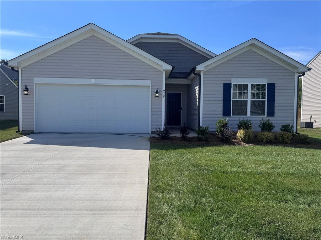 Stick/Site Built at 275 Waylon Court, Lexington NC 27295, photo 2 of 21