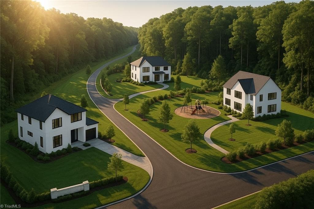 Stick/Site Built at 2493 Wood Valley Road, Winston-Salem NC 27106, Winston-Salem, photo 3 of 13