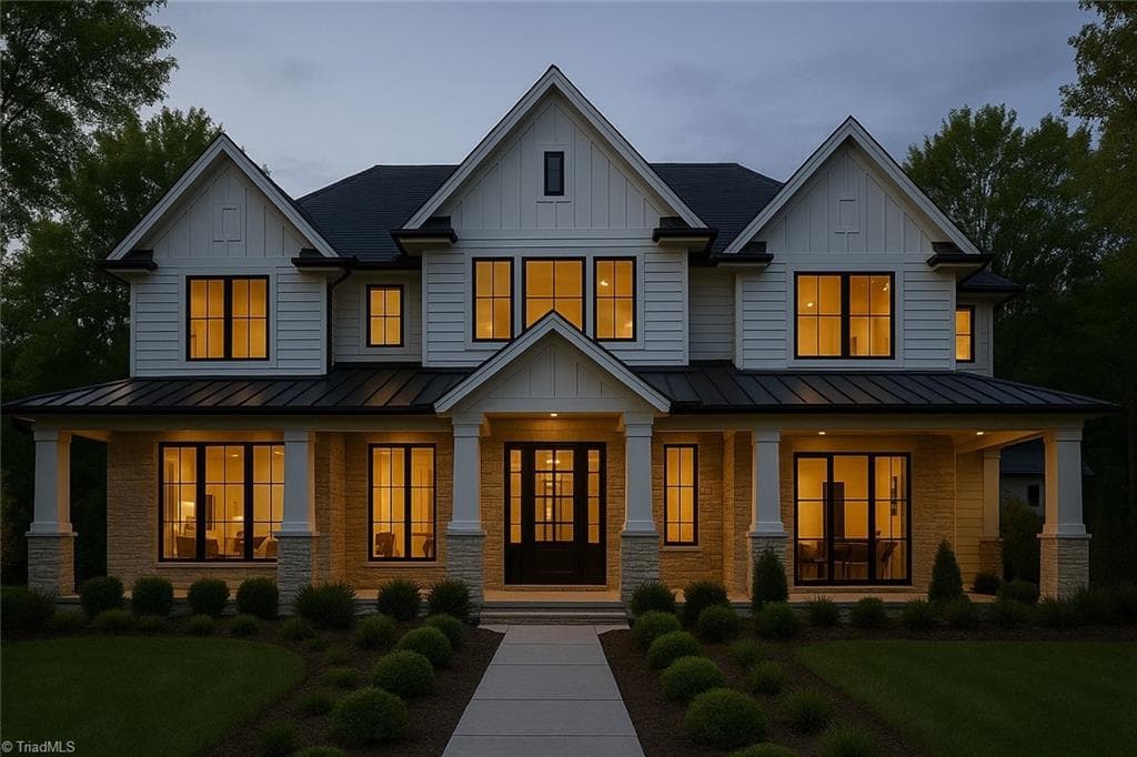 Stick/Site Built at 2493 Wood Valley Road, Winston-Salem NC 27106, Winston-Salem, photo 5 of 13