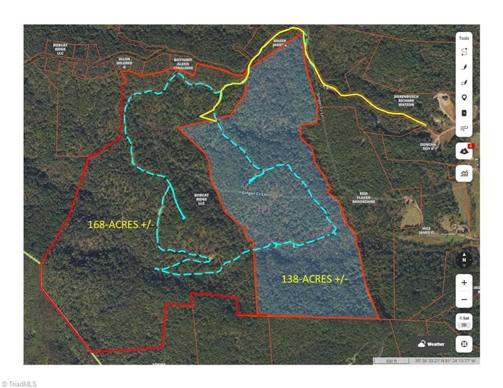 Unimproved Land at TBD2 Scout Road, Lenoir NC 28645, Lenoir, photo 3 of 38