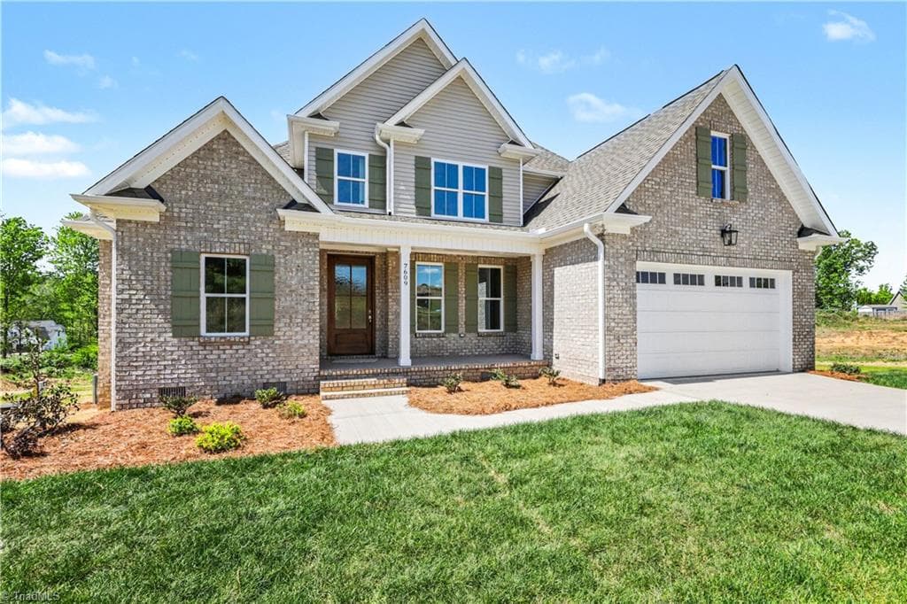 Stick/Site Built at 7609 Sir William Drive, Kernersville NC 27284, photo 2 of 36