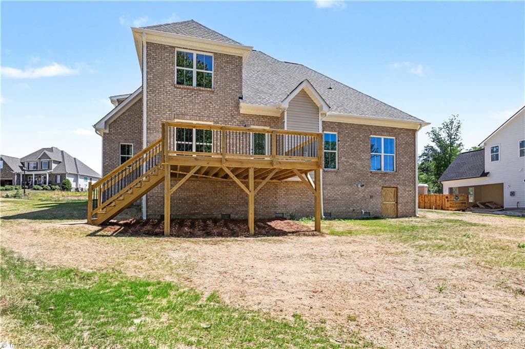 Stick/Site Built at 7609 Sir William Drive, Kernersville NC 27284, photo 33 of 36