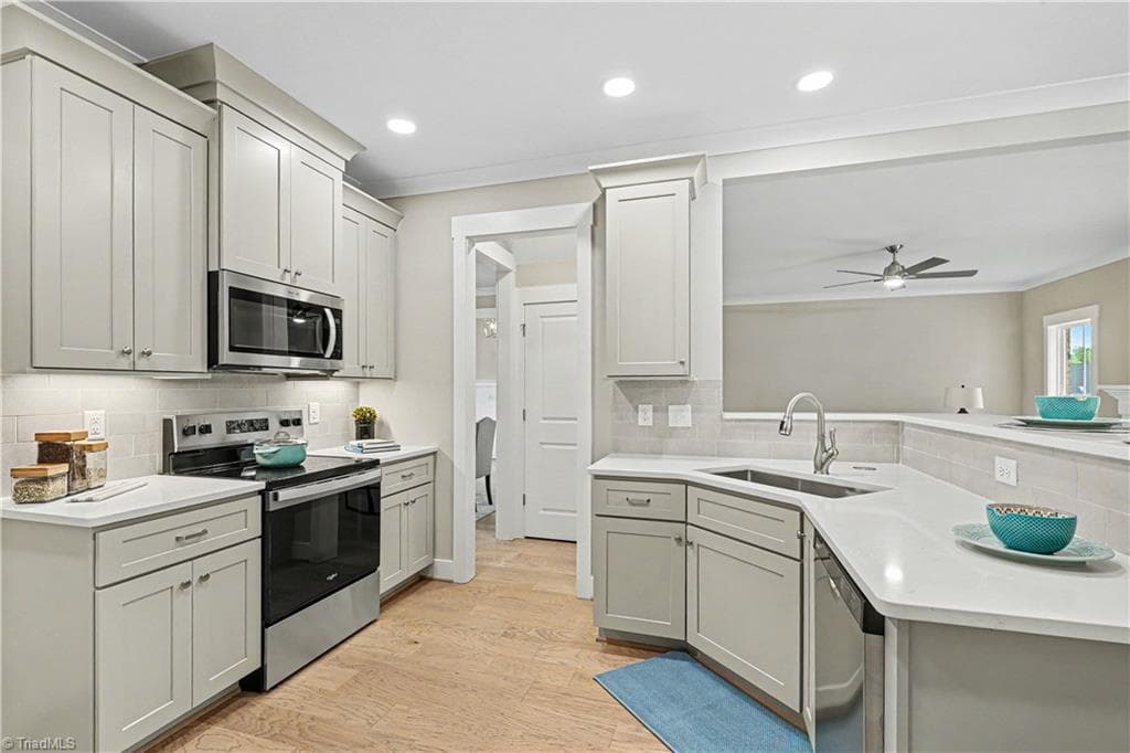 Stick/Site Built at 7609 Sir William Drive, Kernersville NC 27284, photo 11 of 36