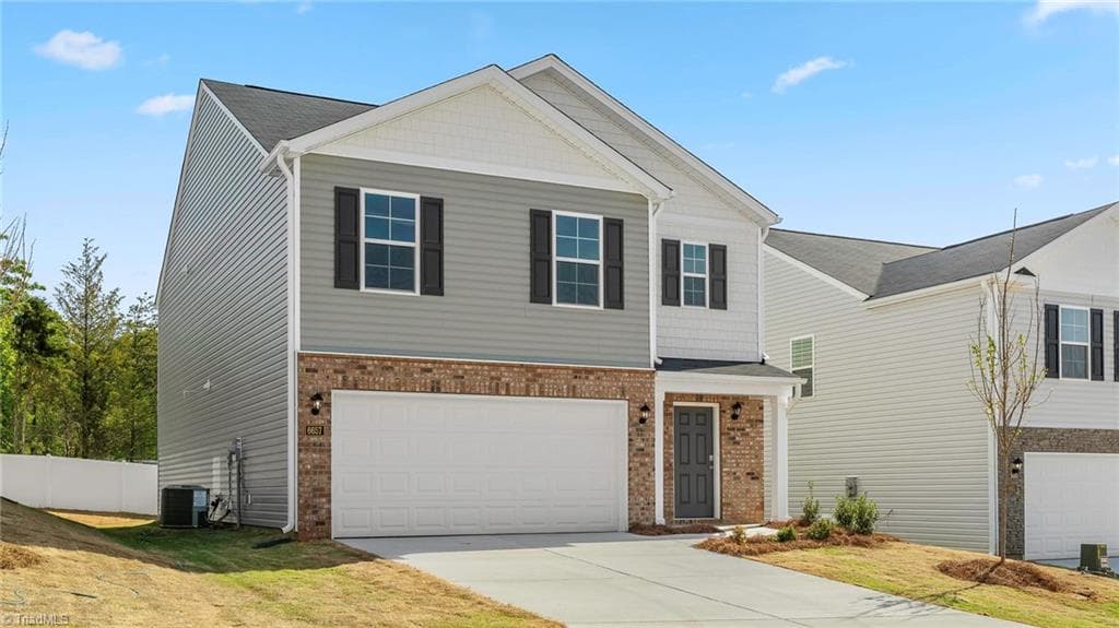 Stick/Site Built at 6657 Capstone Court, Rural Hall NC 27045, photo 2 of 23