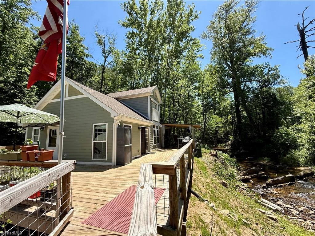 Stick/Site Built at 920 Pennell Road, Moravian Falls NC 28654, photo 2 of 30